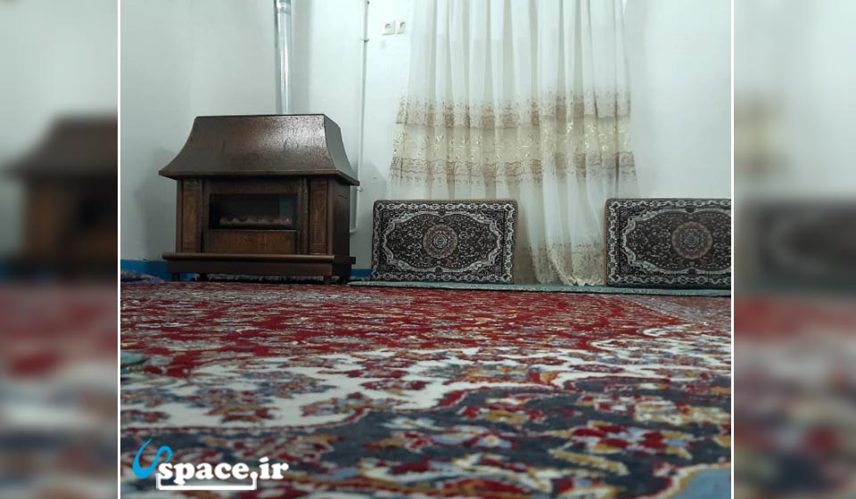 نمای داخلی اتاق اقامتگاه دهستان - کرمان - روستای ده آخوند